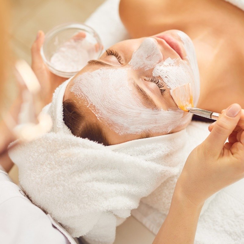 Persian Rose Face Ritual di Eden Spa